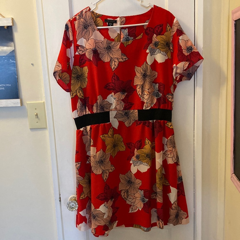 adorable belted dress